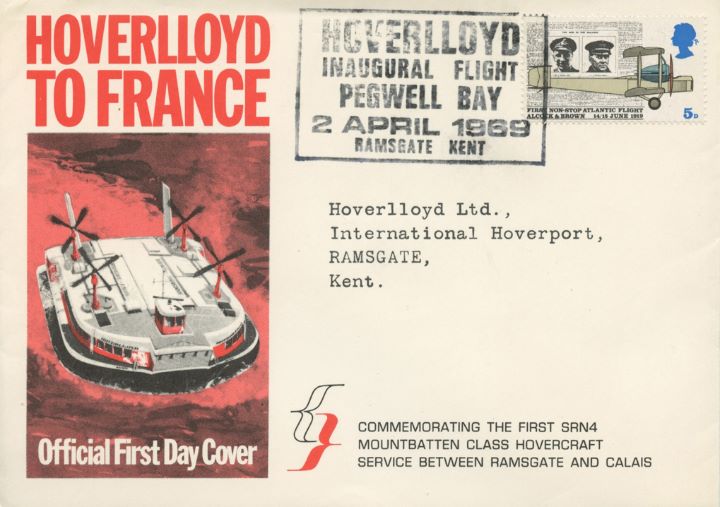 Notable Anniversaries, Hoverlloyd to France