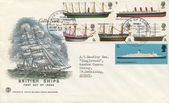 British Ships, Cutty Sark