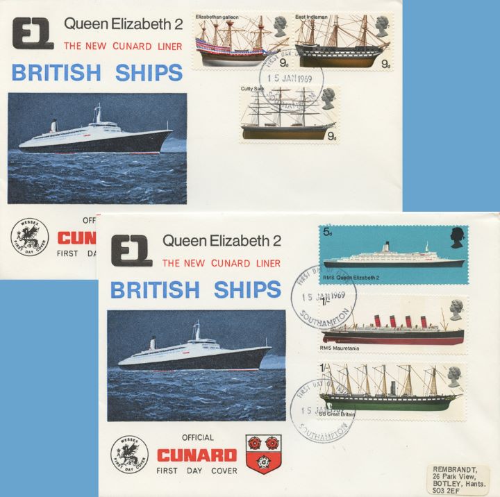 British Ships, Queen Elizabeth 2