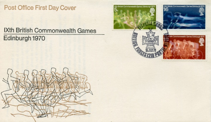 Commonwealth Games 1970, Athletics