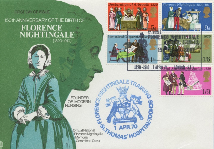 General Anniversaries 1970, Florence Nightingale