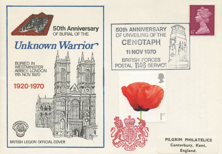 Unknown Warrior 50th Anniversary, Westminster Abbey