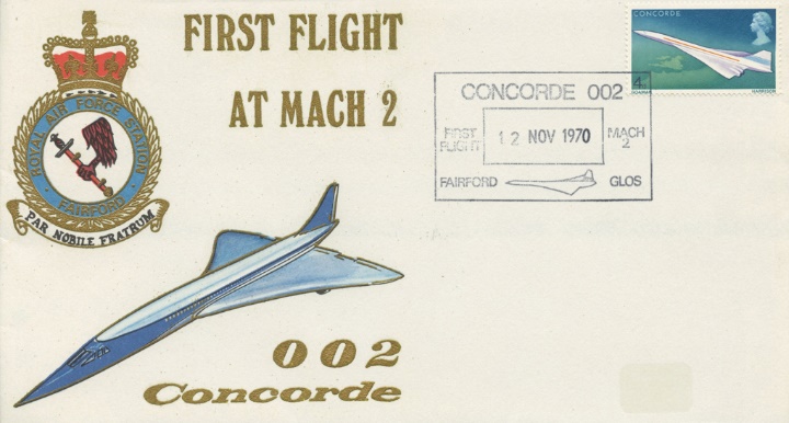 Concorde, First Flight Mach 2