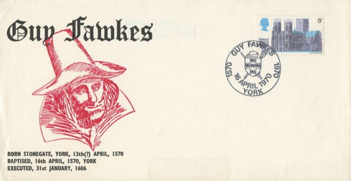 Guy Fawkes, 400th Anniversary of Birth