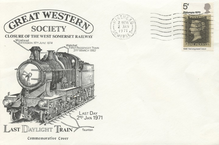 Great Western Society, Closure of the West Somerset Railway