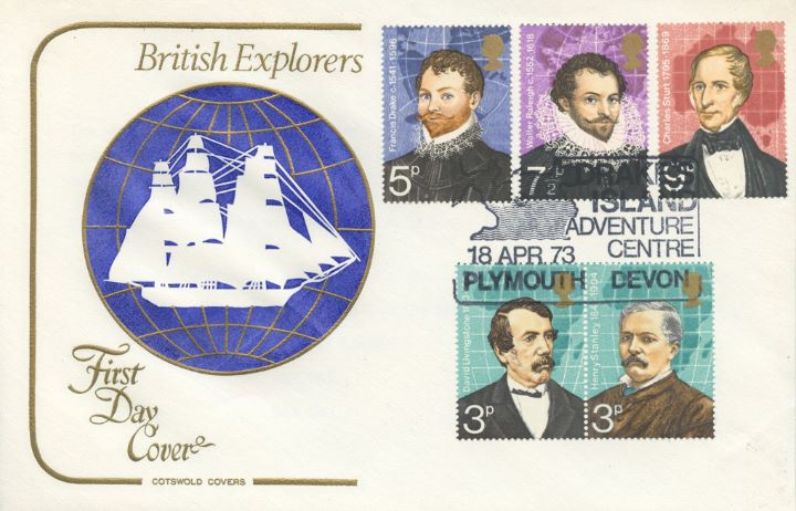 British Explorers, Galleon