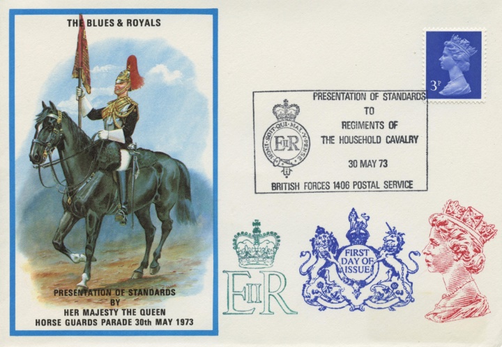Horse Guards Parade, Presentation of the Standards