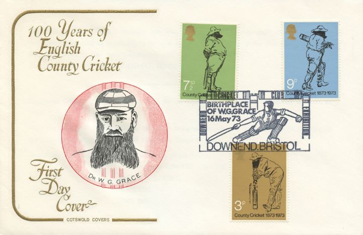 County Cricket Centenary, Dr W. G. Grace