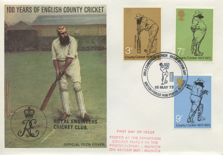 County Cricket Centenary, Royal Engineers Cricket Club