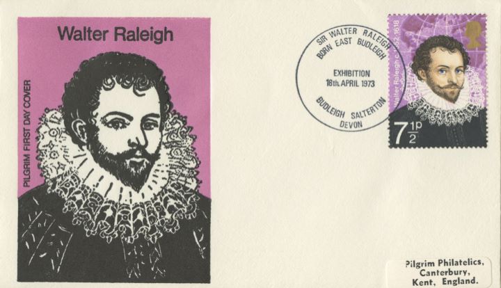 British Explorers, Waler Raleigh