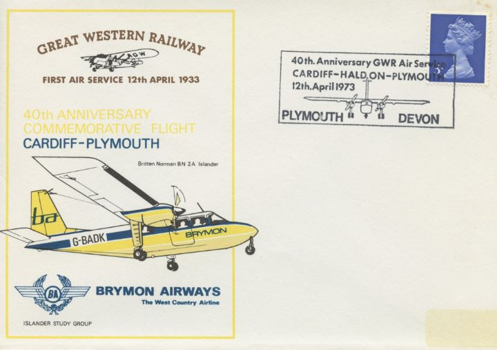 Great Western Railway, First Air Service