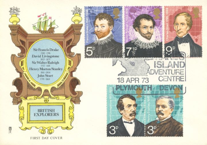 British Explorers, Famous British Explorers