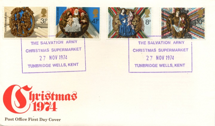 Christmas 1974, Salvation Army Christmas Supermarket