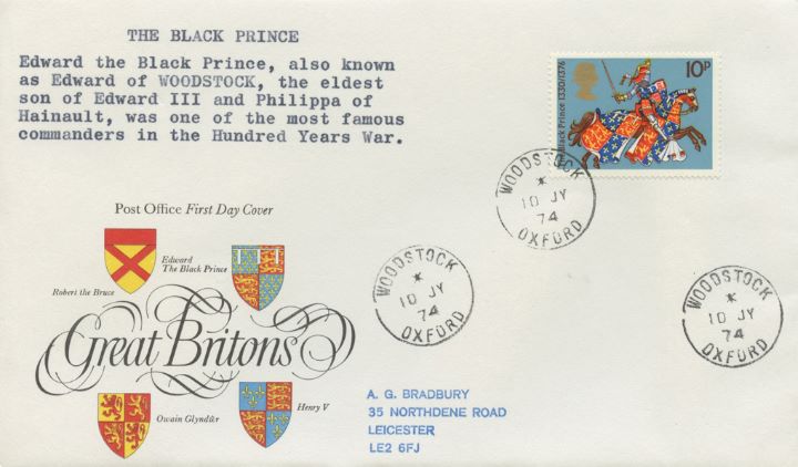 Great Britons, The Black Prince