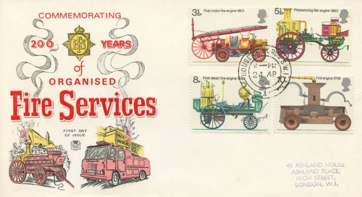 Fire Engines, Old and New Fire Engines