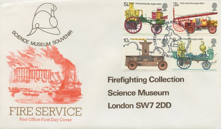 Fire Engines, Science Museum Souvenir