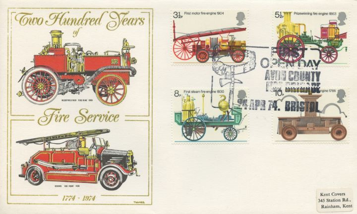 Fire Engines, Merryweather 'Fire King' 1900