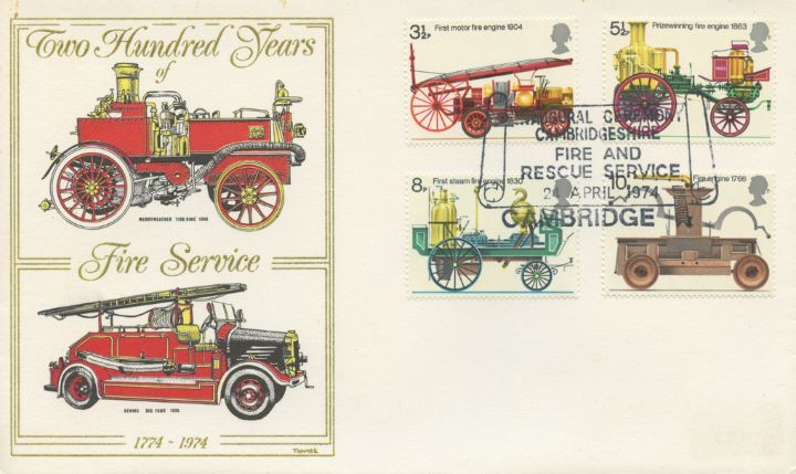 Fire Engines, Dennis 'Big Four' 1930