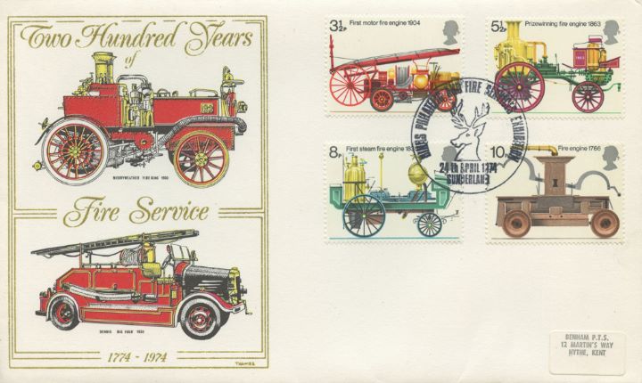 Fire Engines, Merryweather Fire King 1900