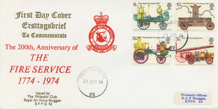 Fire Engines, 200th Anniversary of Fire Service