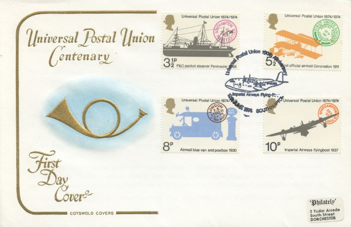 Universal Postal Union, Post Horn