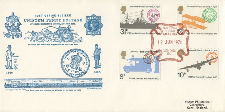 Universal Postal Union, Uniform Penny Postage