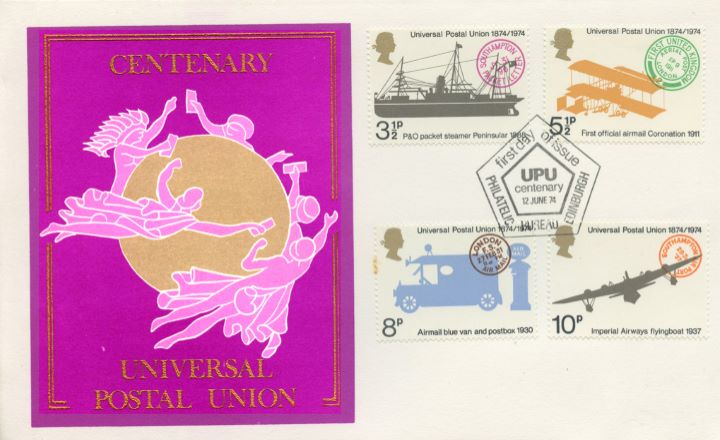 Universal Postal Union, UPU Emblem