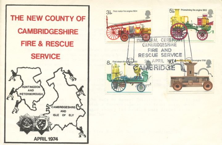 Fire Engines, Cambridgeshire Fire & Rescue