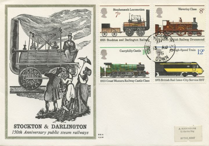 Stockton & Darlington Railway, Victorian's admire Locomotion