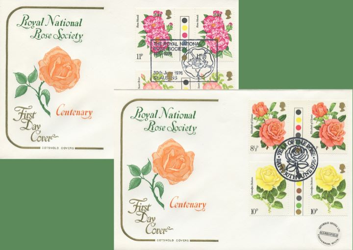 Roses 1976, Royal National Rose Society - Pair