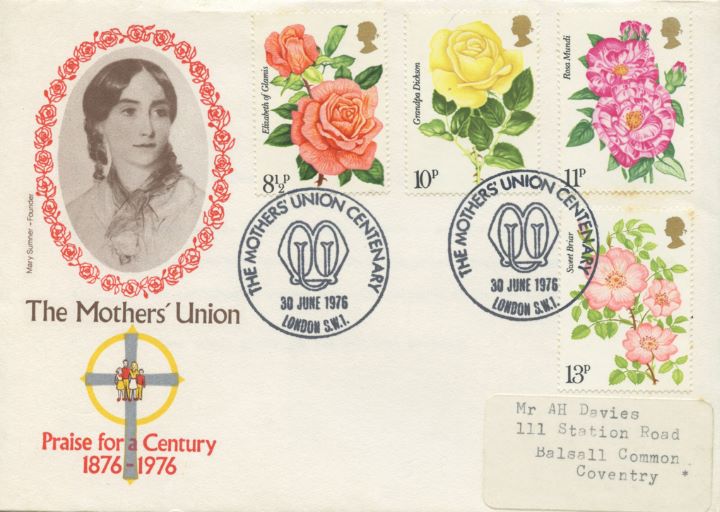 Roses 1976, The Mothers' Union