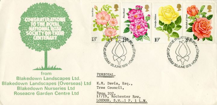 Roses 1976, Blakedown Landscapes