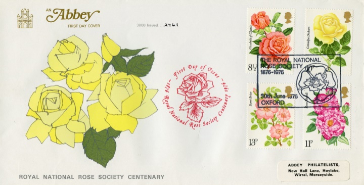 Roses 1976, Royal National Rose Soc.