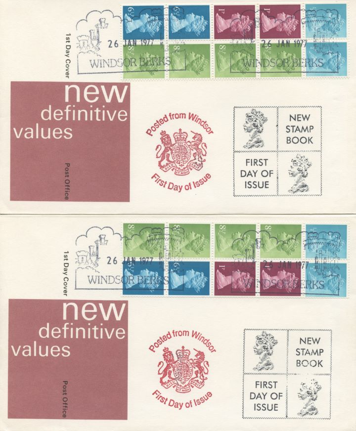 Vending: New Design: 50p, Pair of covers