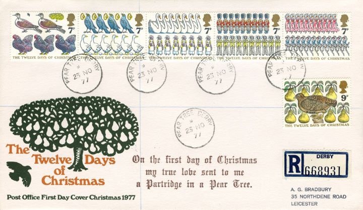 Christmas 1977, The Twelve Days of Christmas