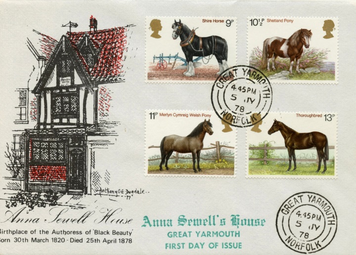 Shire Horse Society, Anna Sewell House