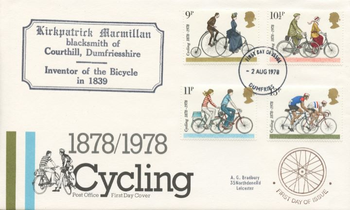 Cycling Centenaries, The Inventor of the Bicycle