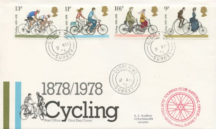 Cycling Centenaries, Cyclists' Touring Club National Office