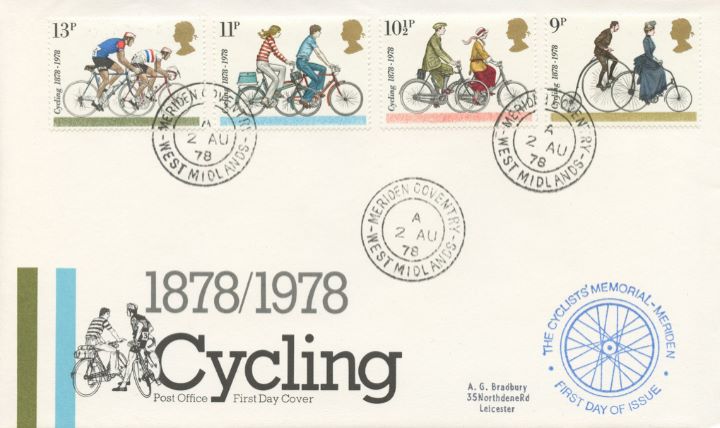 Cycling Centenaries, The Cyclists' Memorial