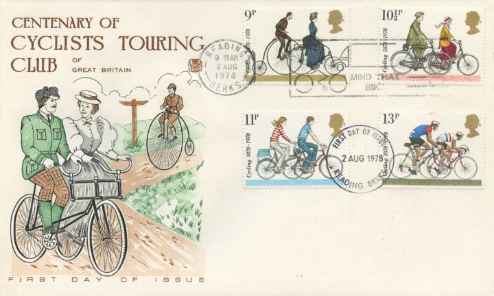 Cycling Centenaries, Edwardian Cyclists