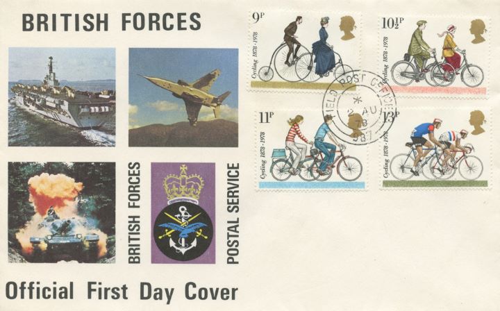 Cycling Centenaries, British Forces