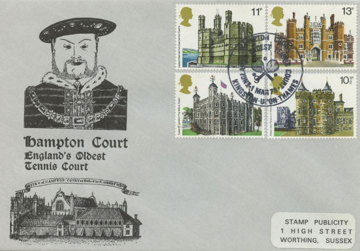 Historic Buildings: Stamps, England's Oldest Tennis Court