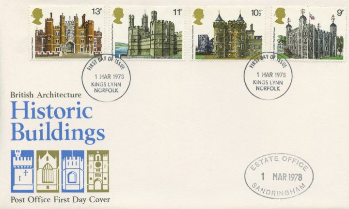 Historic Buildings: Stamps, Estate Office Sandringham