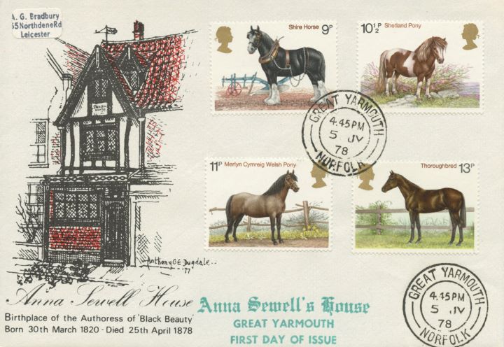 Shire Horse Society, Anna Sewell's House