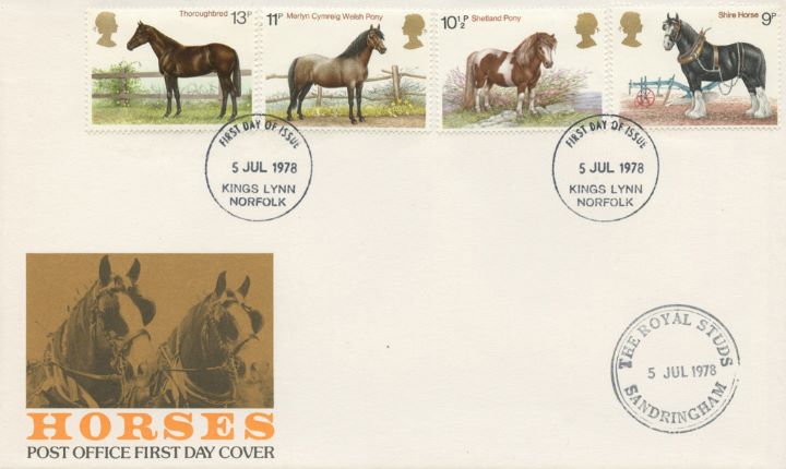 Shire Horse Society, The Royal Studs, Sandringham