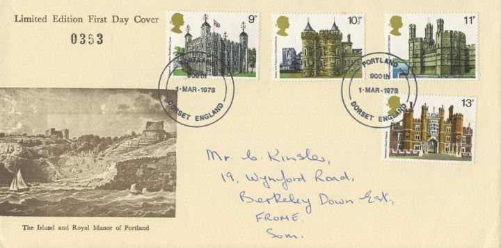 Historic Buildings: Stamps, Island & Royal Manor of Portland