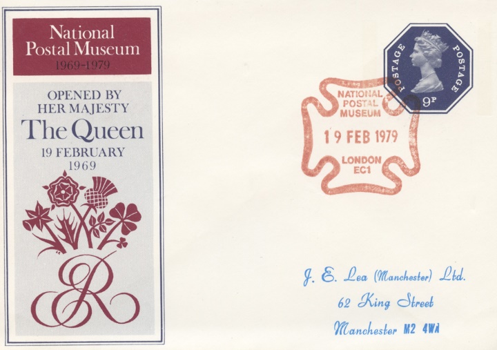 National Postal Museum, Official Opening by HM The Queen