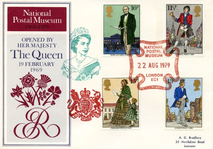 Rowland Hill: Stamps, National Postal Museum