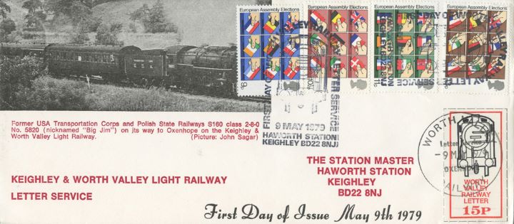 European Elections, Keighley & Worth Valley Light Railway