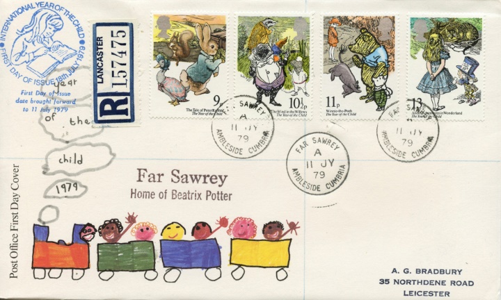 Year of the Child, Far Sawrey - home of Beatrix Potter